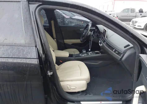 2017 Audi A4 2.0T Season Of Audi Ultra Premium from USA, damaged, VIN WAUKMAF4XHN053555